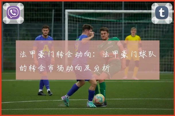 法甲豪门转会动向：法甲豪门球队的转会市场动向及分析